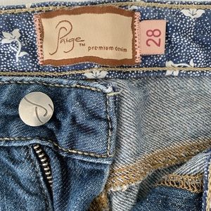 Paige Denim Silver Lake Short